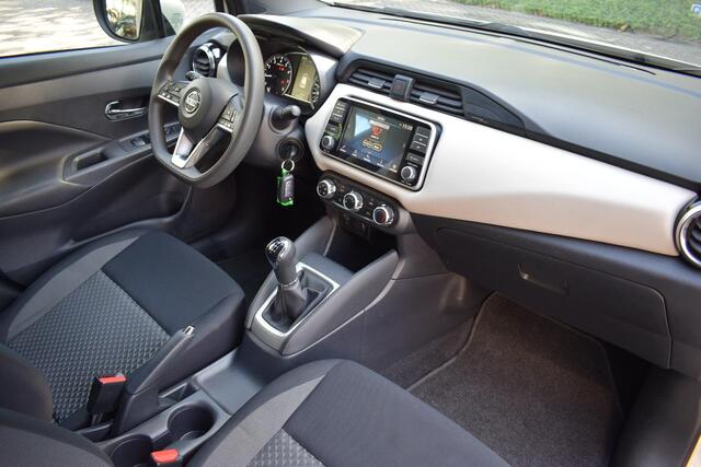 Nissan MICRA 1.0 IG-T Acenta Airco / Cruise control / Apple Carplay/ DAB Radio / etc