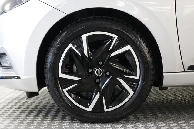 Nissan MICRA 1.0 IG-T Tekna Airco | 4X NW. All-season banden | Apple Carplay | Navi | Org. NL.
