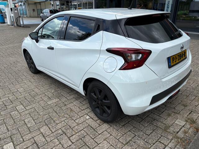 Nissan MICRA 1.0L 5-drs Visia+ Airco