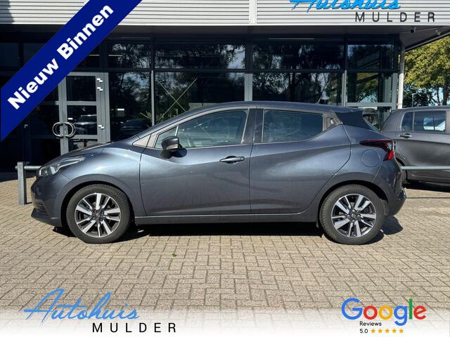 Nissan MICRA 0.9 IG-T N-Connecta Airco/Navi/Bose/LM-Velgen/Cruise