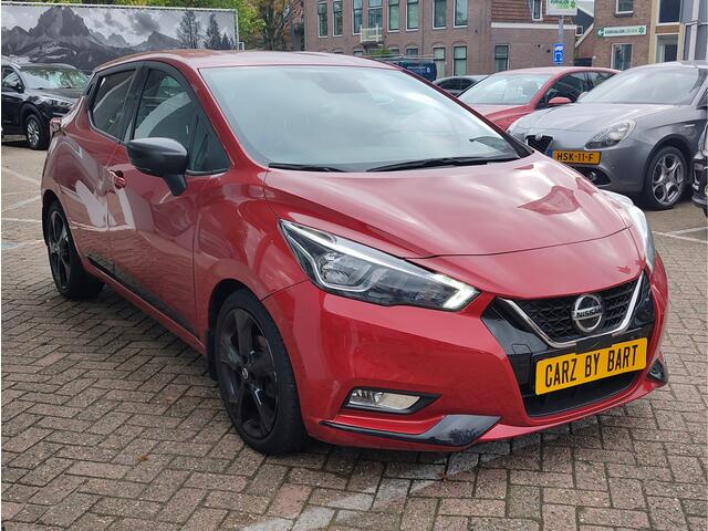 Nissan MICRA 1.0 IG-T N-SPORT AUTOMAAT Navi | Keyless | Alcantara | Cruise
