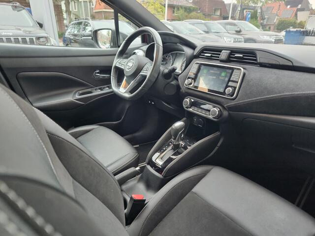 Nissan MICRA 1.0 IG-T N-SPORT AUTOMAAT Navi | Keyless | Alcantara | Cruise