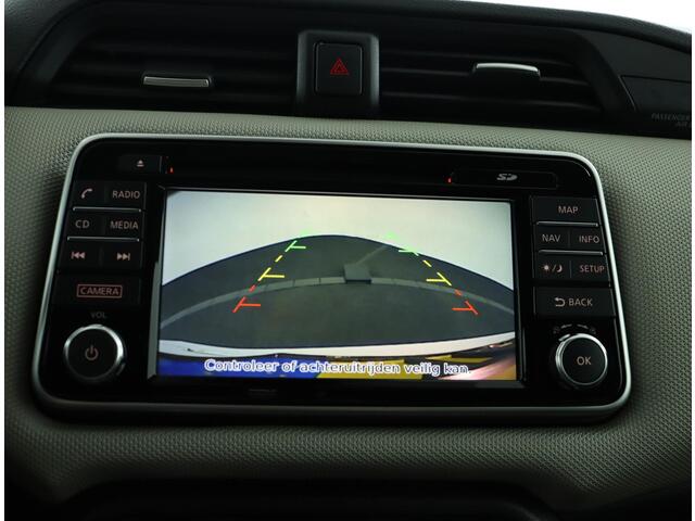 Nissan MICRA 0.9 IG-T N-Connecta |Achteruitrijcamera | Navigatie |Airco