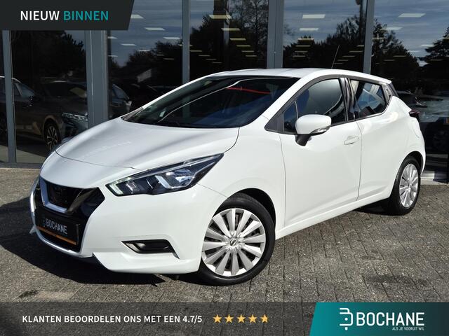 Nissan MICRA 1.0 IG-T Acenta Apple Carplay - Android Auto / Airconditioning | 1e Eigenaar |