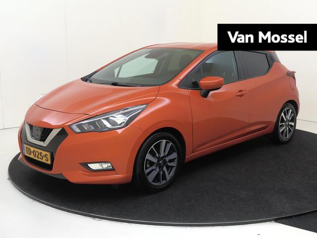 Nissan MICRA 0.9 IG-T N-Connecta | TREKHAAK 1200 kg| Navigatie| Cruise & Climate Control| Privacy Glass| LM Velgen |
