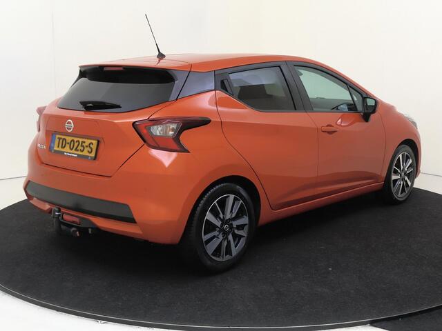 Nissan MICRA 0.9 IG-T N-Connecta | TREKHAAK 1200 kg| Navigatie| Cruise & Climate Control| Privacy Glass| LM Velgen |