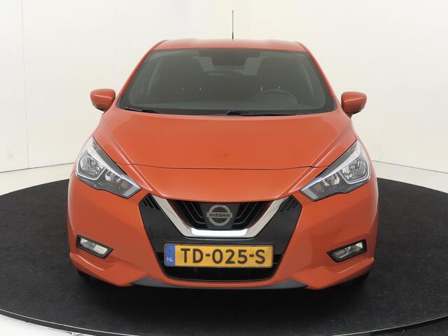 Nissan MICRA 0.9 IG-T N-Connecta | TREKHAAK 1200 kg| Navigatie| Cruise & Climate Control| Privacy Glass| LM Velgen |