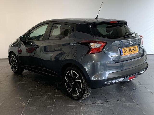 Nissan MICRA 1.0 IG-T N-Design NAVIGATIE | PARKEERSENSOREN | CRUISEN CONTROL