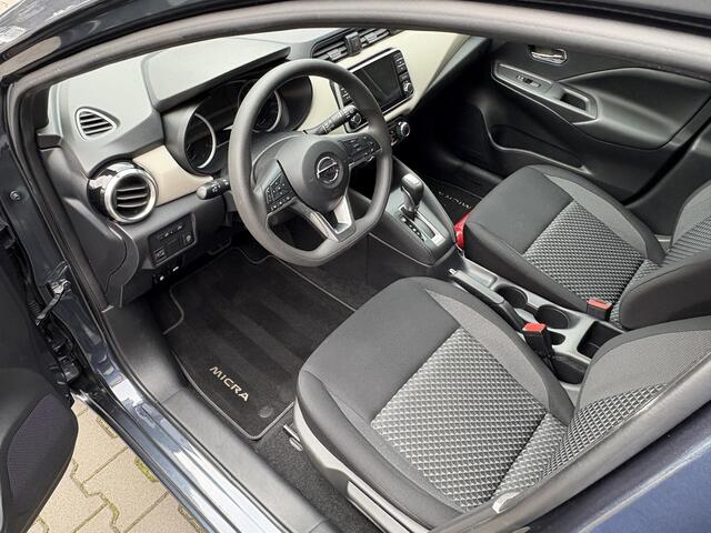 Nissan MICRA 1.0 IG-T Apple Carplay, Cruise, Navigatie, Stoelverw. Garantie