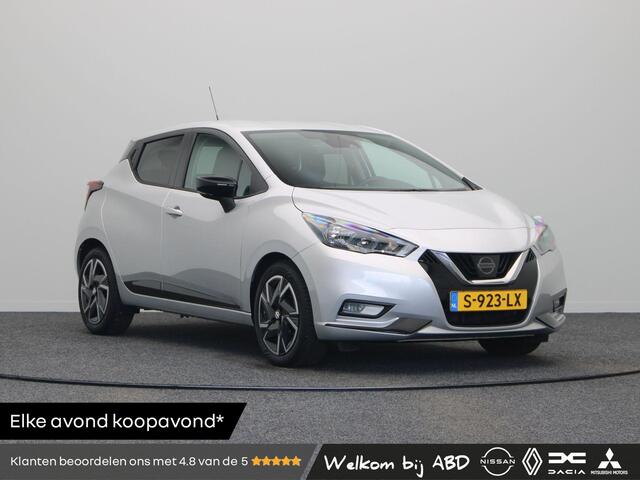 Nissan MICRA 1.0 IG-T N-Design | Navigatie | Carplay | BOSE audio | Cruise control met Lane assist | Airco | Lichtmetalen velgen | Design uitvoering |