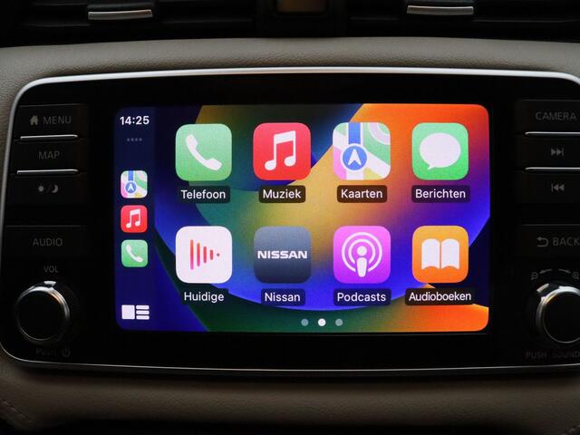 Nissan MICRA 100pk IG-T N-Connecta Camera | Cruise | Carplay | Parkeersens. achter