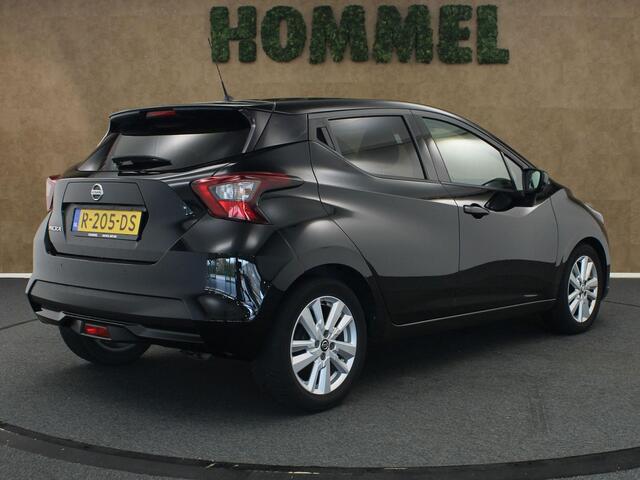 Nissan MICRA 1.0 IG-T N-Connecta - AIRCO - CAMERA - CRUISE CONTROL - 4 X ELEKTRISCHE RAMEN - ARMSTEUN VOOR - 16 INCH LICHT METALEN VELGEN - DODEHOEK DETECTIE - PARKEERSENSOREN ACHTER - LICHT/ REGENSENSOR