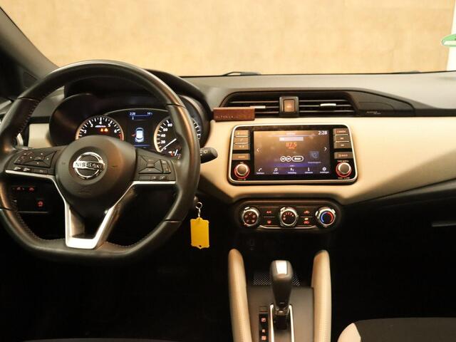 Nissan MICRA 1.0 IG-T N-Connecta - AIRCO - CAMERA - CRUISE CONTROL - 4 X ELEKTRISCHE RAMEN - ARMSTEUN VOOR - 16 INCH LICHT METALEN VELGEN - DODEHOEK DETECTIE - PARKEERSENSOREN ACHTER - LICHT/ REGENSENSOR