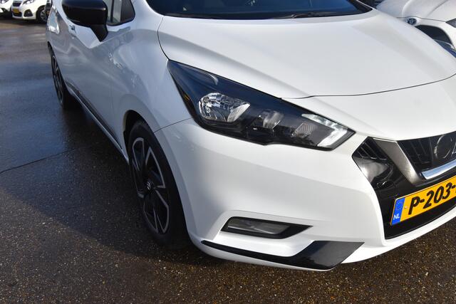 Nissan MICRA 1.0 IG-T N-Design , AIRCO , NAVI , CR CONTR , PDC A , MISTL V , A KLEP SPOILER ,