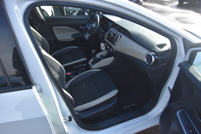 Nissan MICRA 1.0 IG-T N-Design , AIRCO , NAVI , CR CONTR , PDC A , MISTL V , A KLEP SPOILER ,