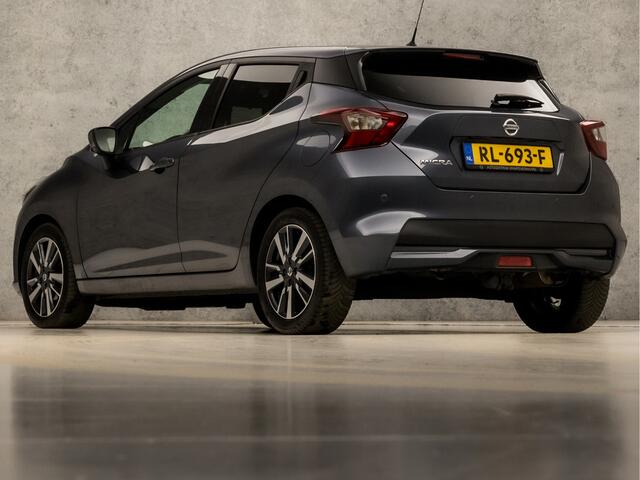 Nissan MICRA 0.9 IG-T N-Connecta Sport (NAVIGATIE, CLIMATE, CAMERA, SPORTSTOELEN, PARKEERSENSOREN, GETINT GLAS, LM VELGEN, CRUISE, NIEUWE APK, NIEUWSTAAT)