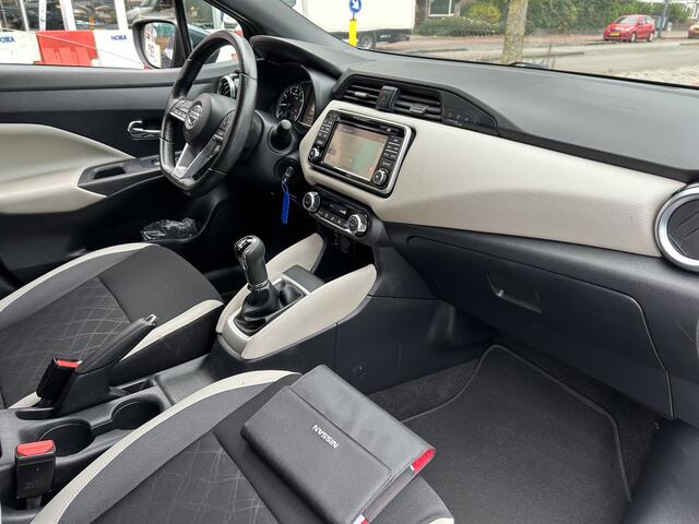 Nissan MICRA 0.9 IG-T N-Connecta airco/ecc navi/camera apk
