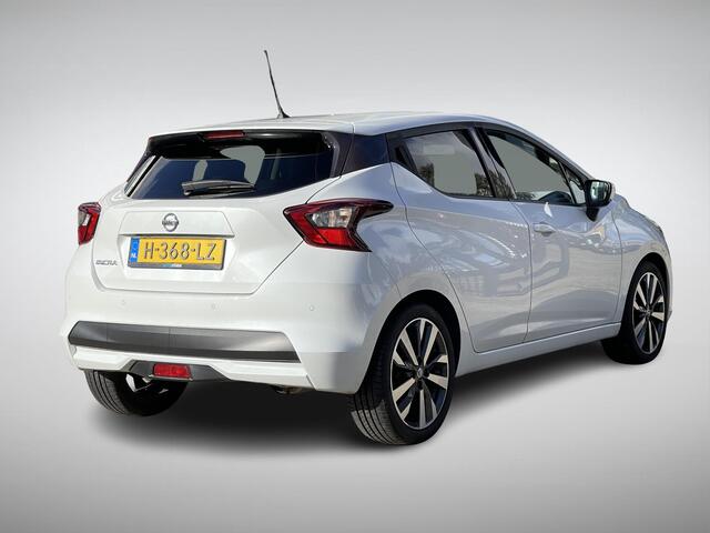 Nissan MICRA 1.0 IG-T Tekna Stoelverwarming, BOSE Audio!
