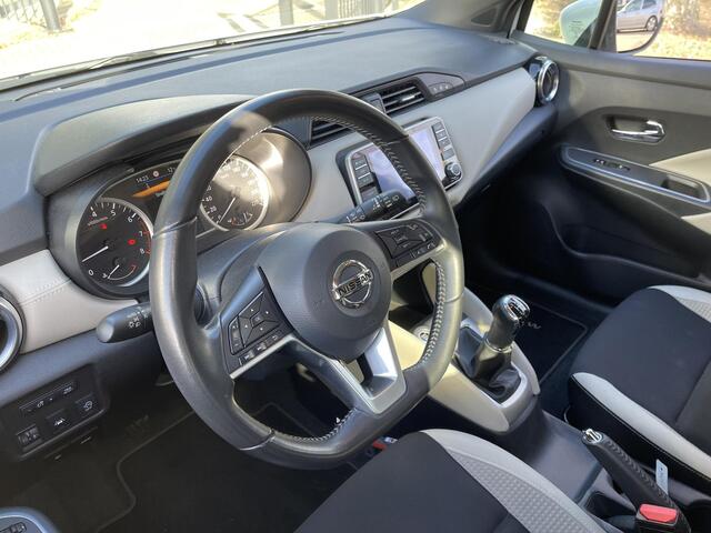 Nissan MICRA 1.0 IG-T Tekna Stoelverwarming, BOSE Audio!