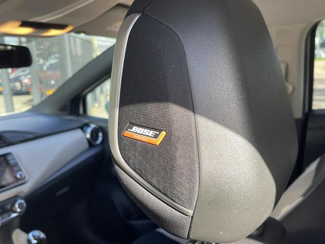 Nissan MICRA 1.0 IG-T Tekna Stoelverwarming, BOSE Audio!