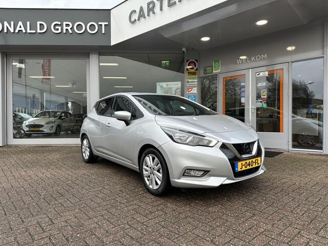 Nissan MICRA 1.0 IG-T N-Connecta | Airco | Cruise | Navi | DAB+