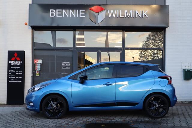 Nissan MICRA 1.0 IG-T N-Sport Connect/Urban/Leder/Camera/Trekhaak