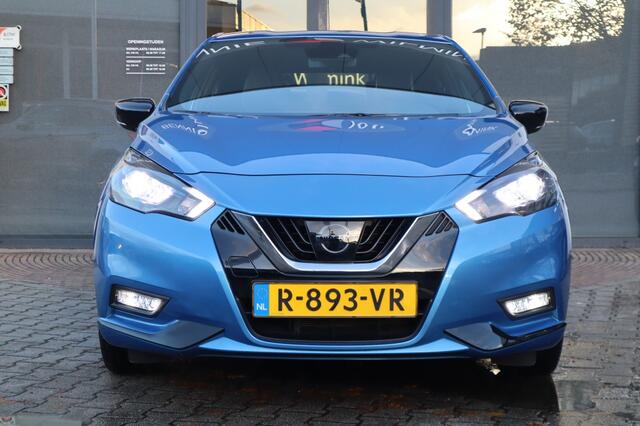 Nissan MICRA 1.0 IG-T N-Sport Connect/Urban/Leder/Camera/Trekhaak