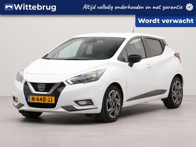Nissan MICRA 1.0 IG-T N-Design | Apple carplay | Parkeersensoren achter | Navigatie |