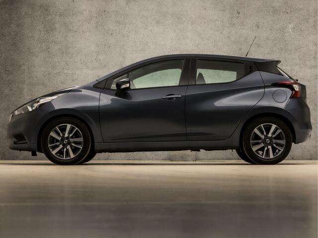 Nissan MICRA 0.9 IG-T Acenta (APPLE CARPLAY, LM VELGEN, SPORTSTOELEN, CRUISE, ELEK PAKKET, NIEUWE APK, NIEUWSTAAT)