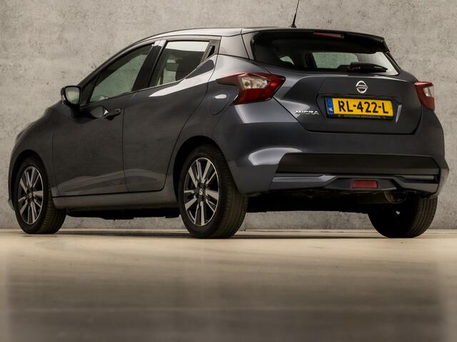 Nissan MICRA 0.9 IG-T Acenta (APPLE CARPLAY, LM VELGEN, SPORTSTOELEN, CRUISE, ELEK PAKKET, NIEUWE APK, NIEUWSTAAT)