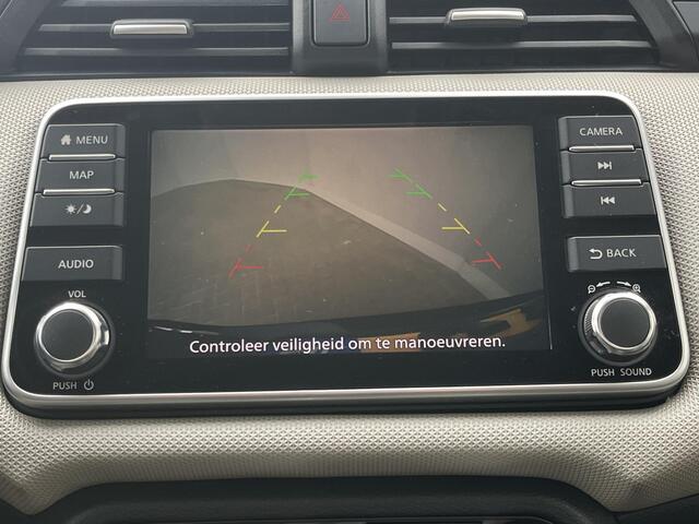Nissan MICRA 1.0 IG-T N-Connecta / 100% Onderhouden / Navigatie / Achteruitrijcamera / Airco / Cruise Control / Parkeersensoren Achter / DAB Radio /