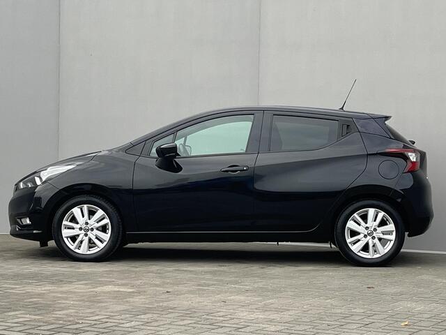 Nissan MICRA 1.0 IG-T N-Connecta / 100% Onderhouden / Navigatie / Achteruitrijcamera / Airco / Cruise Control / Parkeersensoren Achter / DAB Radio /