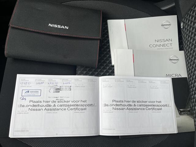 Nissan MICRA 1.0 IG-T Acenta / Apple Carplay/Android Auto / Cruise Control / Parkeersensoren Achter / Climate Control / Pack Easy / DAB Radio /