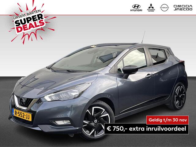 Nissan MICRA 1.0 IG-T N-Design | Navigatie | Android auto & Apple Carplay