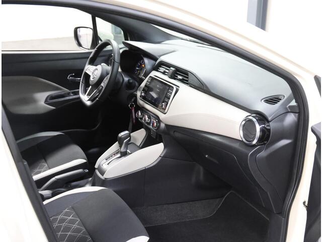 Nissan MICRA 100PK N-Connecta | 1ste eigenaar | AUTOMAAT | Cruise Control | DAB Radio | Parkeersensoren | AppleCarPlay/AndroidAuto | 16"LMV | Airco | Isofix | Privacy Glass | Parkeersensoren |