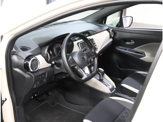 Nissan MICRA 100PK N-Connecta | 1ste eigenaar | AUTOMAAT | Cruise Control | DAB Radio | Parkeersensoren | AppleCarPlay/AndroidAuto | 16"LMV | Airco | Isofix | Privacy Glass | Parkeersensoren |