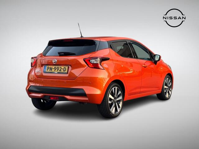 Nissan MICRA 0.9 IG-T Tekna NL-Auto, Luxe Uitvoering!