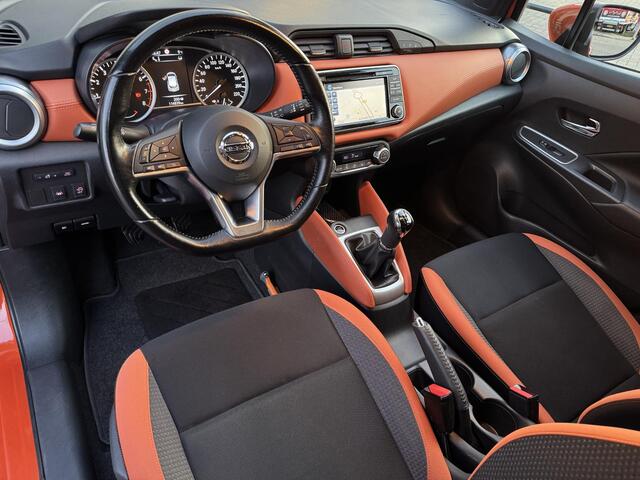 Nissan MICRA 0.9 IG-T Tekna NL-Auto, Luxe Uitvoering!