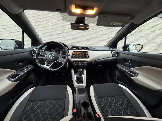 Nissan MICRA 1.0 IG-T N-Connecta - (Carplay - Cruisecontrol - achteruit rij c
