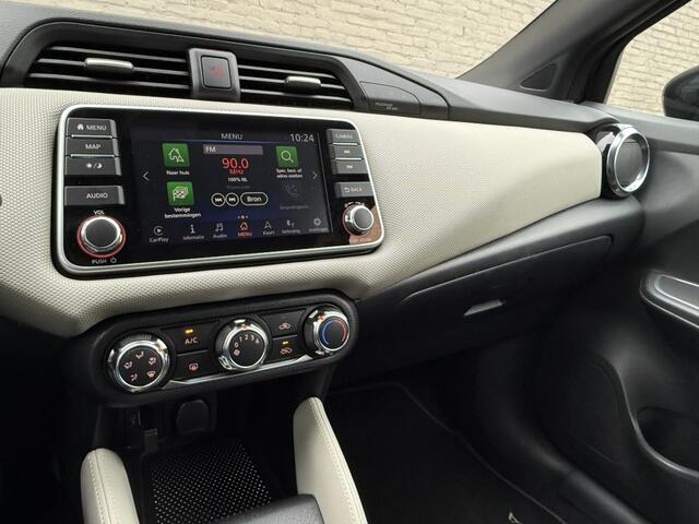Nissan MICRA 1.0 IG-T N-Connecta - (Carplay - Cruisecontrol - achteruit rij c