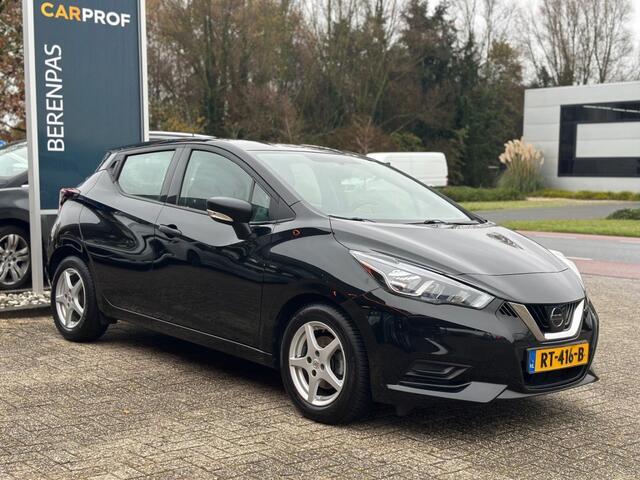 Nissan MICRA 0.9 IG-T Visia+ '' Cruise Control - Airco - Allseasonbanden - Radio ''