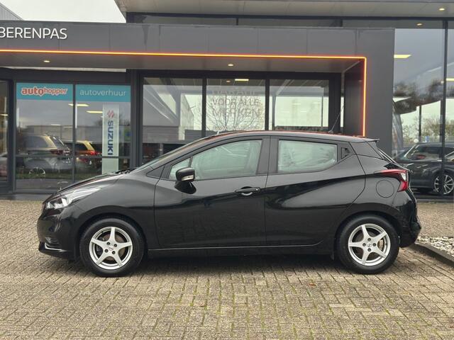 Nissan MICRA 0.9 IG-T Visia+ '' Cruise Control - Airco - Allseasonbanden - Radio ''