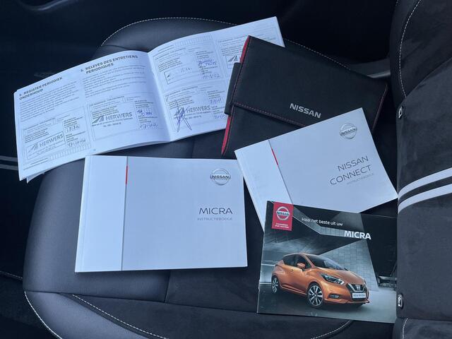 Nissan MICRA 1.0 IG-T N-Sport / Navigatie / Dealeronderhouden + Boekjes / Lichtmetalen velgen / Cruise Control /