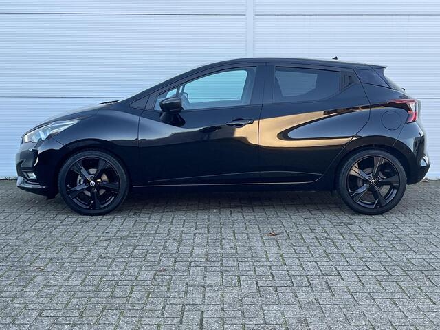 Nissan MICRA 1.0 IG-T N-Sport / Navigatie / Dealeronderhouden + Boekjes / Lichtmetalen velgen / Cruise Control /