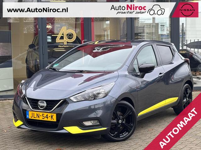 Nissan MICRA IG-T 92 Xtronic Kiiro | AUTOMAAT | NAVIGATIE | STOELVERWARMING | 17 INCH | LIMITED EDITION |