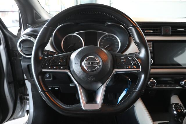 Nissan MICRA 1.0 IG-T N-Connecta Clima Navigatie LED Goed Onderhouden! Inruil Mogelijk!