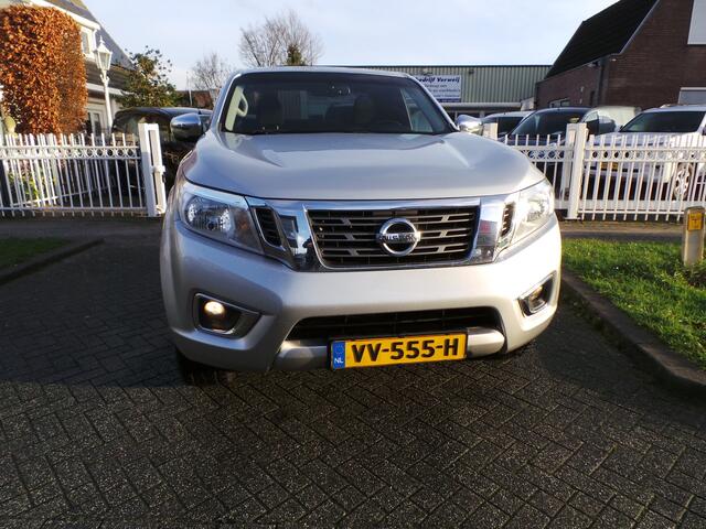 Nissan NAVARA 2.3 dCi 4X4 N-Connecta King Cab Airco,Cruise,Navigatie,Lm velgen,Enz 3500kg trekken