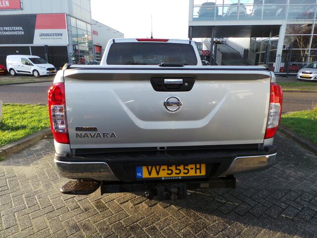 Nissan NAVARA 2.3 dCi 4X4 N-Connecta King Cab Airco,Cruise,Navigatie,Lm velgen,Enz 3500kg trekken