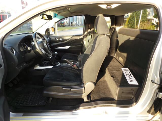 Nissan NAVARA 2.3 dCi 4X4 N-Connecta King Cab Airco,Cruise,Navigatie,Lm velgen,Enz 3500kg trekken