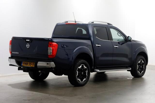 Nissan NAVARA 2.3 dCi 190pk Automaat Tekna 4x4 + Sperdiff. Trekhaak 3500kg 09-2020